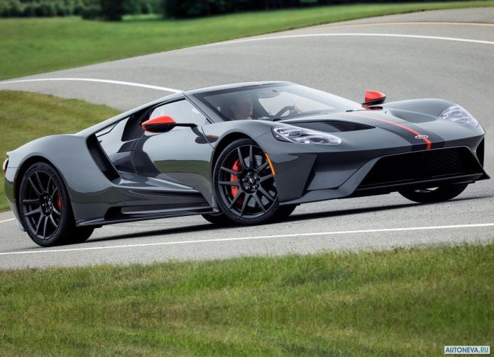 2019 Ford GT Carbon Series - фотография 4 из 11 2019 Ford GT Carbon Series - фотография 4 из 11