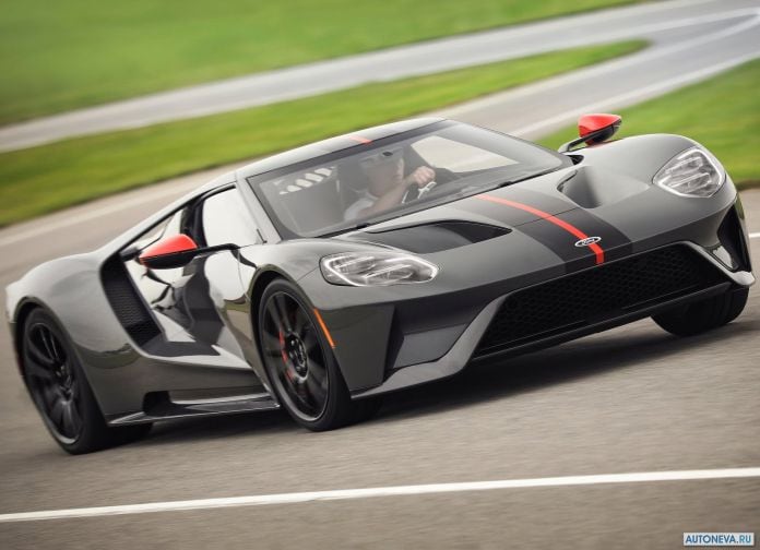 2019 Ford GT Carbon Series - фотография 5 из 11 2019 Ford GT Carbon Series - фотография 5 из 11