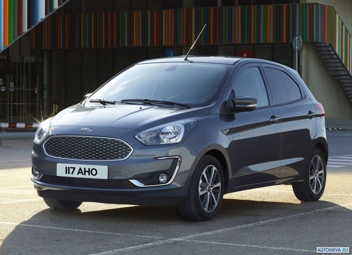 2019 Ford Ka plus - фотография 1 из 22