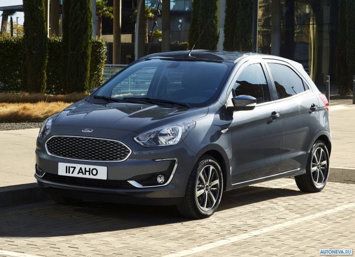 2019 Ford Ka plus - фотография 2 из 22