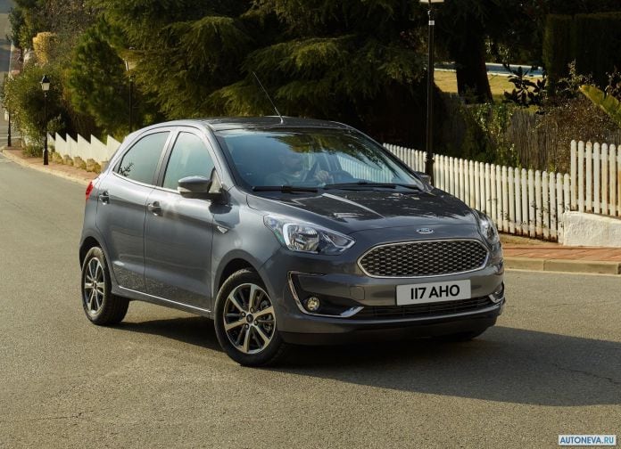 2019 Ford Ka plus - фотография 3 из 22