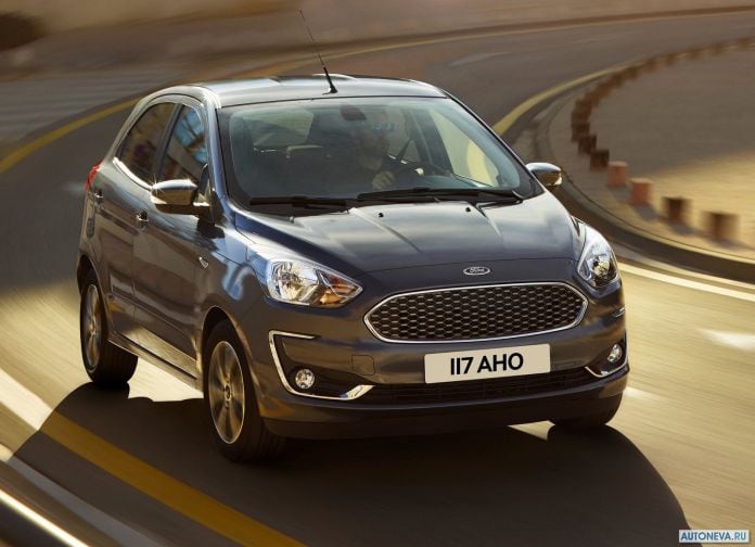 2019 Ford Ka plus - фотография 4 из 22