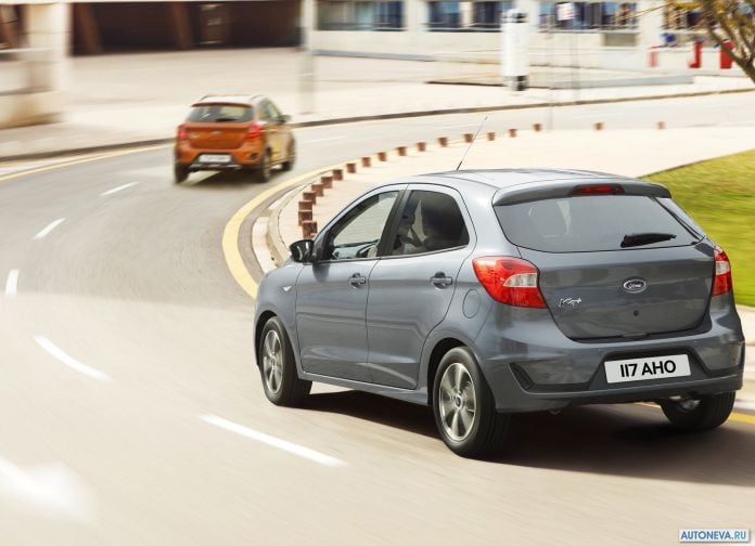 2019 Ford Ka plus - фотография 5 из 22