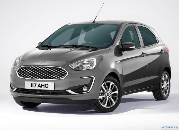 2019 Ford Ka plus - фотография 6 из 22