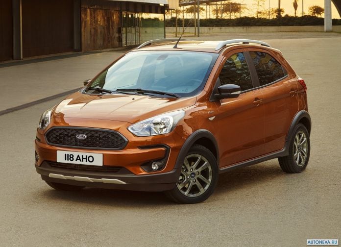 2019 Ford Ka plus Active - фотография 1 из 25