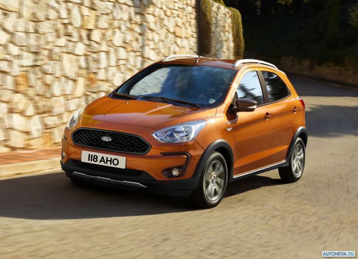 2019 Ford Ka plus Active - фотография 2 из 25