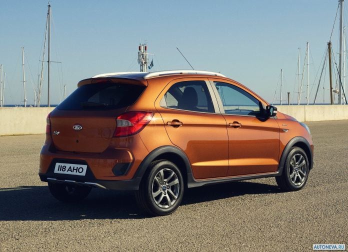 2019 Ford Ka plus Active - фотография 3 из 25
