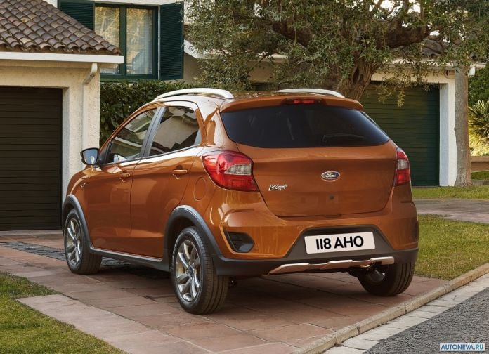 2019 Ford Ka plus Active - фотография 4 из 25