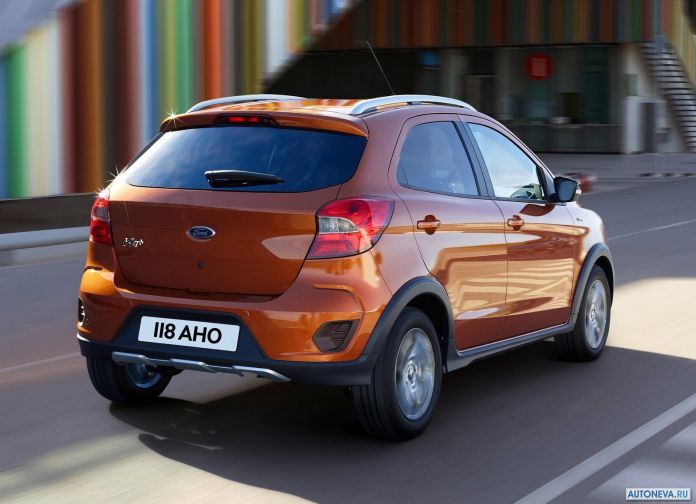 2019 Ford Ka plus Active - фотография 5 из 25