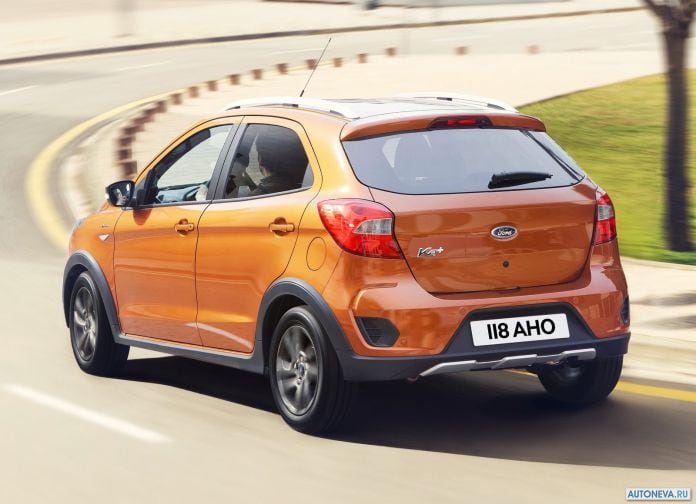2019 Ford Ka plus Active - фотография 6 из 25