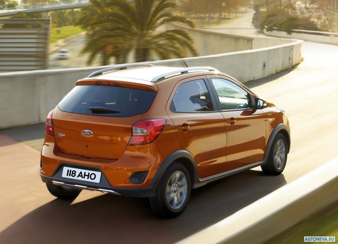 2019 Ford Ka plus Active - фотография 7 из 25