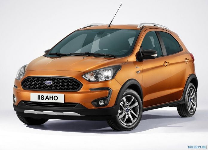 2019 Ford Ka plus Active - фотография 8 из 25