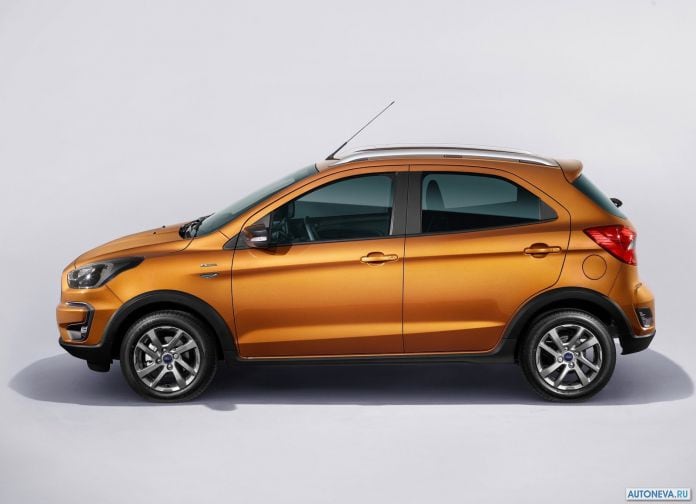 2019 Ford Ka plus Active - фотография 9 из 25
