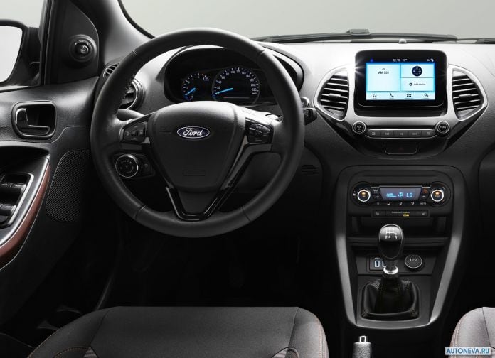 2019 Ford Ka plus Active - фотография 10 из 25