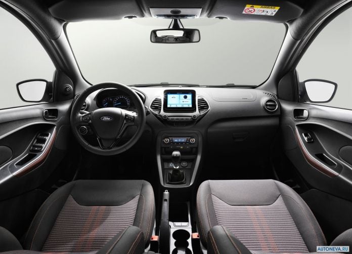 2019 Ford Ka plus Active - фотография 11 из 25