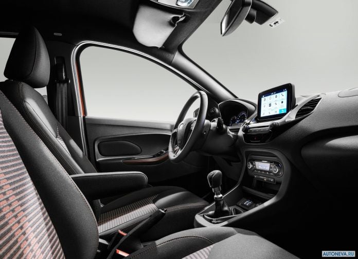 2019 Ford Ka plus Active - фотография 12 из 25
