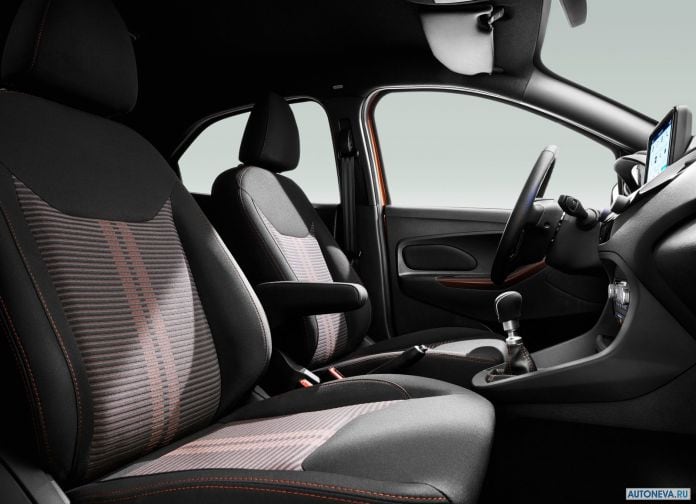 2019 Ford Ka plus Active - фотография 13 из 25