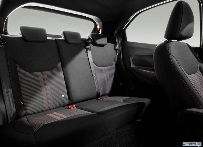 2019 Ford Ka plus Active - фотография 14 из 25