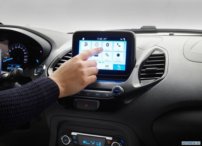 2019 Ford Ka plus Active - фотография 17 из 25