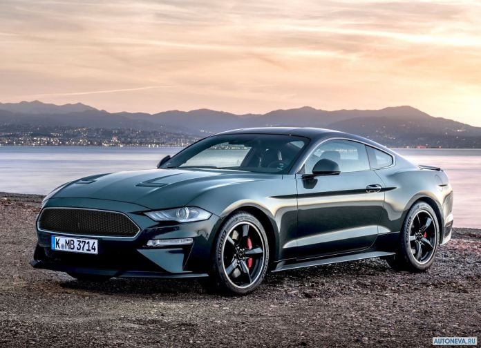 2019 Ford Mustang Bullit - фотография 1 из 107