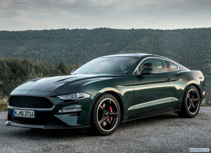 2019 Ford Mustang Bullit - фотография 2 из 107