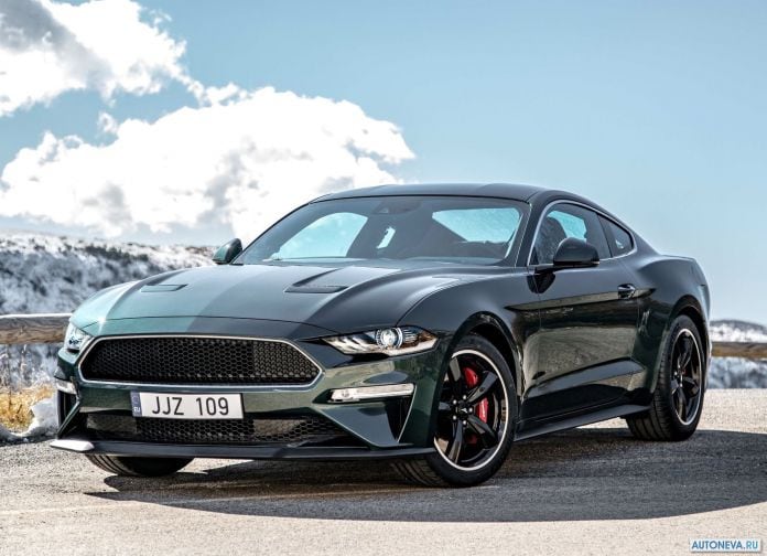 2019 Ford Mustang Bullit - фотография 3 из 107