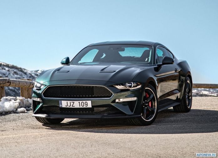 2019 Ford Mustang Bullit - фотография 4 из 107