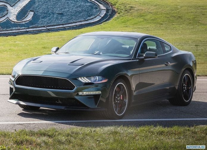 2019 Ford Mustang Bullit - фотография 5 из 107