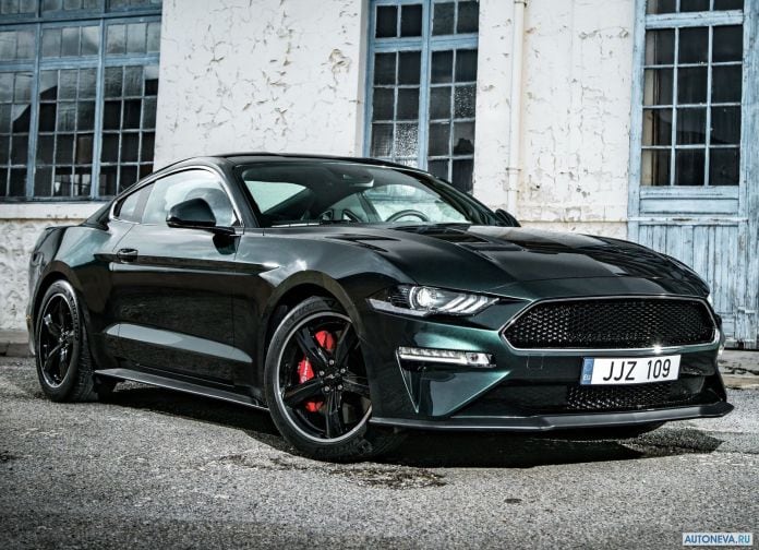 2019 Ford Mustang Bullit - фотография 6 из 107