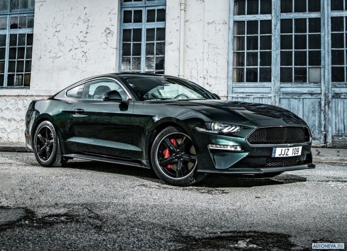 2019 Ford Mustang Bullit - фотография 7 из 107