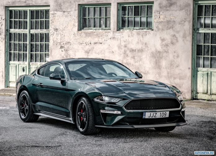 2019 Ford Mustang Bullit - фотография 8 из 107
