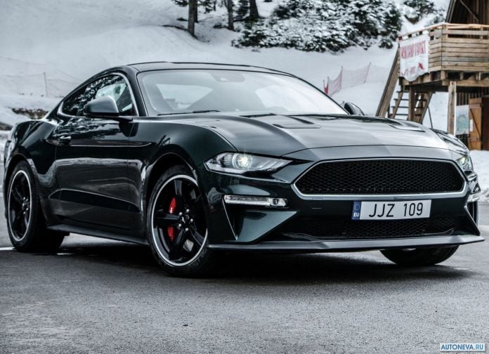 2019 Ford Mustang Bullit - фотография 9 из 107