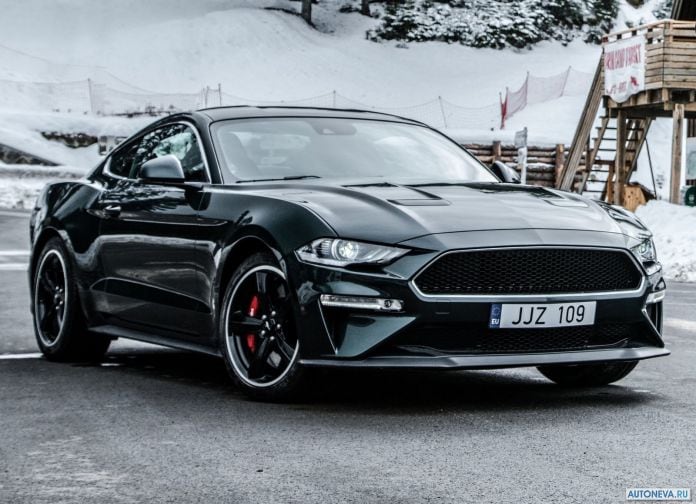 2019 Ford Mustang Bullit - фотография 10 из 107 2019 Ford Mustang Bullit - фотография 10 из 107
