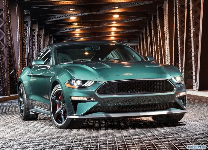 2019 Ford Mustang Bullit - фотография 11 из 107 2019 Ford Mustang Bullit - фотография 11 из 107
