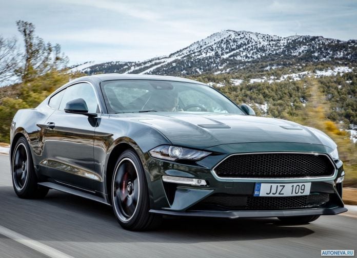 2019 Ford Mustang Bullit - фотография 12 из 107 2019 Ford Mustang Bullit - фотография 12 из 107