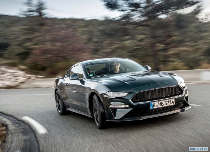 2019 Ford Mustang Bullit - фотография 13 из 107 2019 Ford Mustang Bullit - фотография 13 из 107