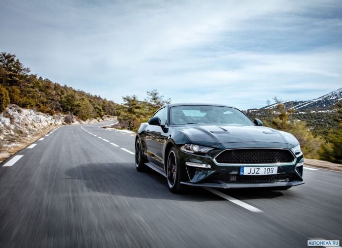 2019 Ford Mustang Bullit - фотография 14 из 107 2019 Ford Mustang Bullit - фотография 14 из 107