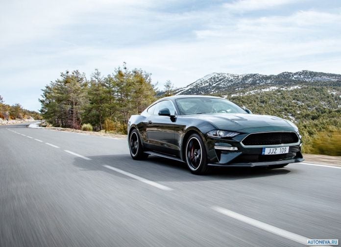 2019 Ford Mustang Bullit - фотография 15 из 107 2019 Ford Mustang Bullit - фотография 15 из 107