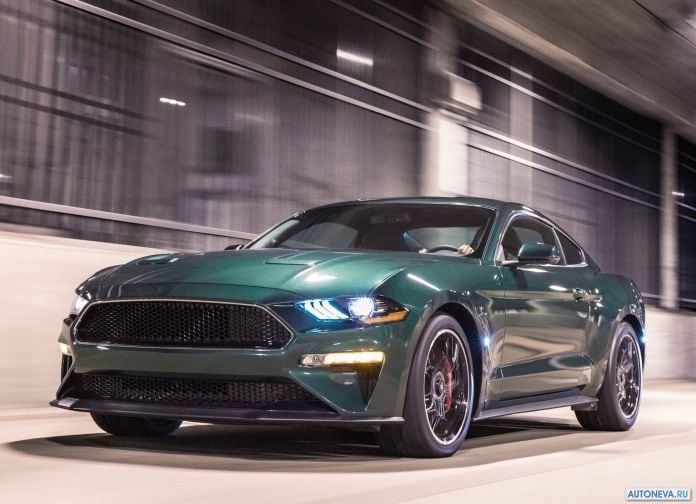 2019 Ford Mustang Bullit - фотография 16 из 107 2019 Ford Mustang Bullit - фотография 16 из 107