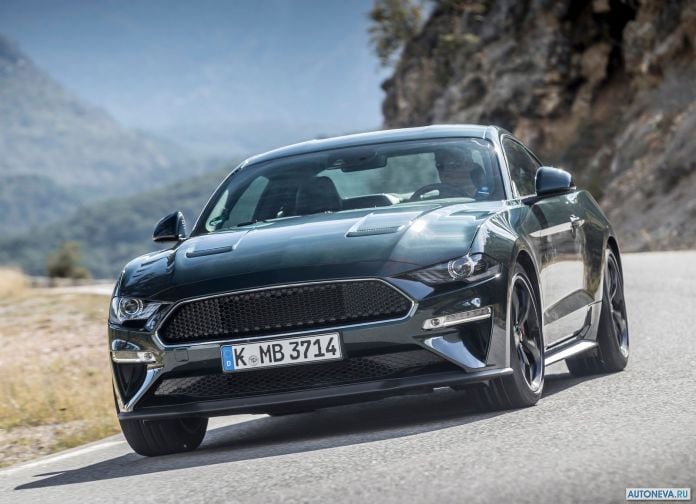 2019 Ford Mustang Bullit - фотография 17 из 107 2019 Ford Mustang Bullit - фотография 17 из 107