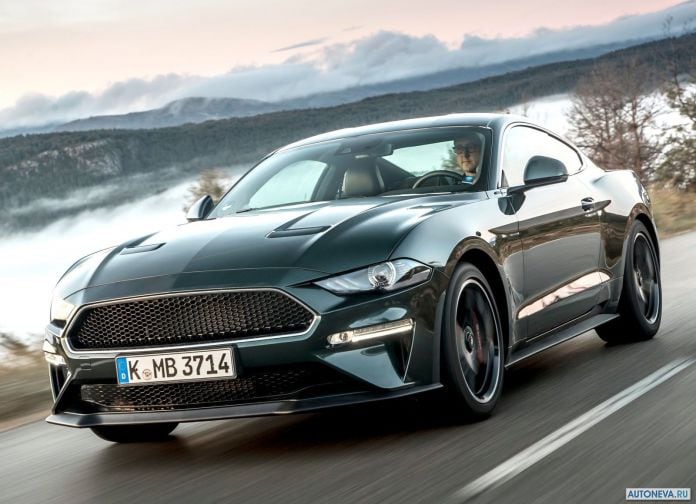 2019 Ford Mustang Bullit - фотография 18 из 107