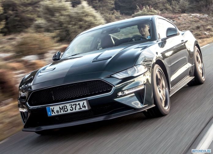 2019 Ford Mustang Bullit - фотография 19 из 107 2019 Ford Mustang Bullit - фотография 19 из 107