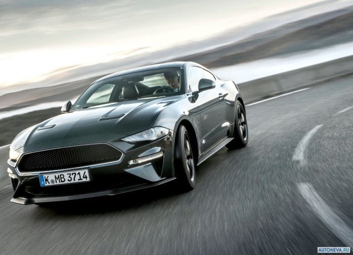 2019 Ford Mustang Bullit - фотография 20 из 107 2019 Ford Mustang Bullit - фотография 20 из 107