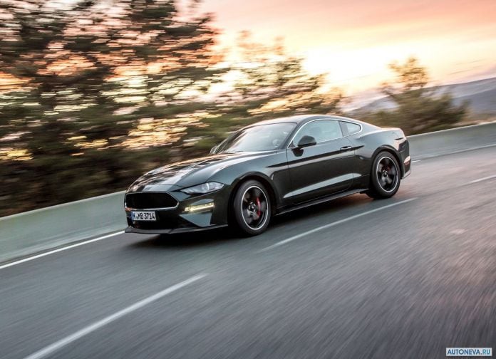 2019 Ford Mustang Bullit - фотография 22 из 107 2019 Ford Mustang Bullit - фотография 22 из 107
