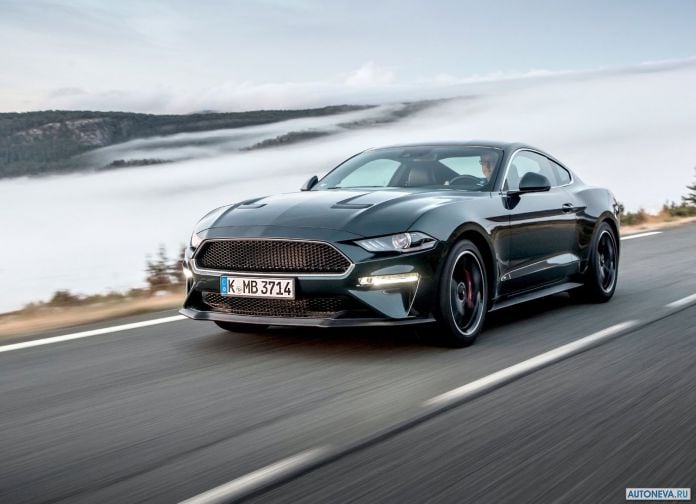 2019 Ford Mustang Bullit - фотография 23 из 107 2019 Ford Mustang Bullit - фотография 23 из 107