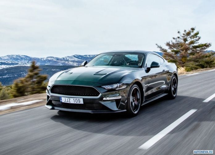 2019 Ford Mustang Bullit - фотография 24 из 107 2019 Ford Mustang Bullit - фотография 24 из 107