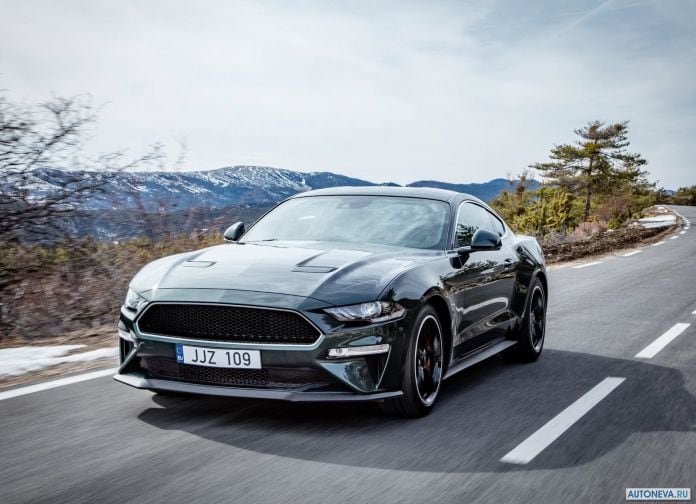 2019 Ford Mustang Bullit - фотография 25 из 107 2019 Ford Mustang Bullit - фотография 25 из 107