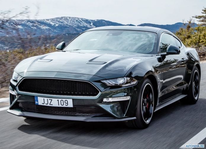 2019 Ford Mustang Bullit - фотография 26 из 107 2019 Ford Mustang Bullit - фотография 26 из 107