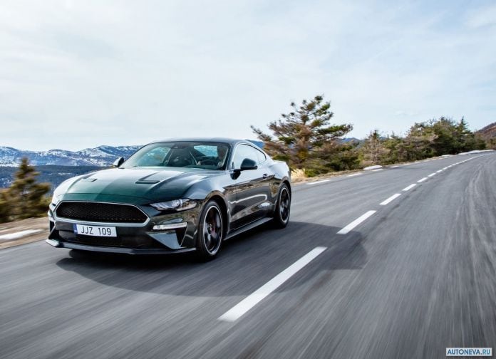 2019 Ford Mustang Bullit - фотография 27 из 107 2019 Ford Mustang Bullit - фотография 27 из 107