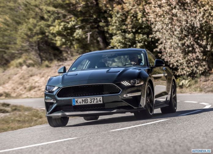 2019 Ford Mustang Bullit - фотография 28 из 107 2019 Ford Mustang Bullit - фотография 28 из 107